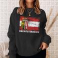 Oberösterreich OberösterreicherIn Österreich Pride Oö S Sweatshirt Geschenke für Sie