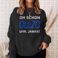 Oh Schon Ouzo Watch Jamas Slogan Alcohol Greek Ouzo Sweatshirt Geschenke für Sie