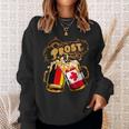 Oktoberfest Wiesn Prost Deutschland Canada Sweatshirt Geschenke für Sie