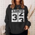Oldometer 32-33 33° Compleanno Divertente Regali 33 Anni Felpa Regalos para ella