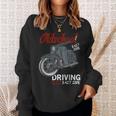 Oldschool Schwalbe Tuning Kr51 Simson Ddr Moped Sweatshirt Geschenke für Sie