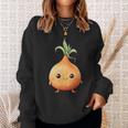 Onionegetable Gardening Onion Kawaii Sweatshirt Geschenke für Sie