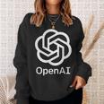 Openai Ricerca E Sviluppo Di Intelligenza Artificiale Felpa Regalos para ella