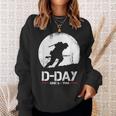 Operazione D-Day Overlord 6 Giugno Seconda Guerra Mondiale Felpa Regalos para ella