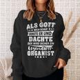 Organist Sweatshirt Geschenke für Sie