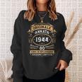 Originale Annata 1944 Regalo Anni 80 Compleanno Uomo Donna Felpa Regalos para ella