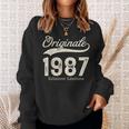 Originale Dal 1987 Edizione Limitata Anni 37 Compleanno Felpa Regalos para ella