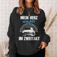 Ostdeutschland Ossi Zwei Takter Trabbi Idea Sweatshirt Geschenke für Sie