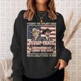 We Did It The Outlaw And The Hillbilly Trump Vance Victory Sweatshirt Gifts for Her