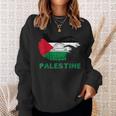 Palestine Flag Palestine Sweatshirt Geschenke für Sie