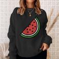 Palestine Watermelon Sweatshirt Geschenke für Sie