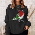 Palestinian Bird Palestinian Flag Palestine Sweatshirt Geschenke für Sie