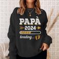 Papà 2024 Loading Regalo Divertente Per Il Padre In Attesa Felpa Regalos para ella