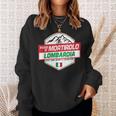 Passo Di Mortirolo Ciclista Lombardía Italia Ciclismoacaciones Camisa de entrenamiento Regalos para ella