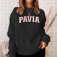 Pavia Orgulloso Italiano Ciudad En Italia Pavia Camisa de entrenamiento Regalos para ella