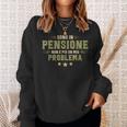 Pensionato 2024 Uomo Divertente Pensione 2024 Pensionamento Felpa Regalos para ella