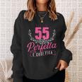 Perfetta E Cosi Figa 55 Anni Compleanno Felpa Regalos para ella