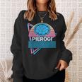 Pierogi Retro Sweatshirt Geschenke für Sie