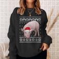 Pig Christmas Ugly Christmas Sweater Sweatshirt Gifts for Her