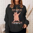 Pigs Pig Master Farmers Pig S Sweatshirt Geschenke für Sie