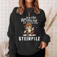 Pilzsammler Pilzsaison Pilze Sammeln Lustiges Steinpilz Sweatshirt Geschenke für Sie