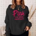 Pink War Unsell Sweatshirt Geschenke für Sie