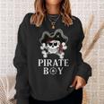 Pirate Boy Crossbones Jolly Roger Bandiera Felpa Regalos para ella