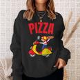 Pizza Driver Pizza Service Supplier Pizza Service Sweatshirt Geschenke für Sie