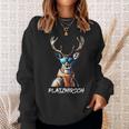 Platzhirsch Aprés-Ski Party Skier Stag Sweatshirt Geschenke für Sie