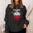 Polen Fußball Polska Fan-Trikot Mit Polnischer Flag Sweatshirt Geschenke für Sie