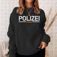 Polizei Polizia Tedesca Bandiera Germania Applicazione Legge Felpa Regalos para ella