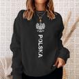 Polska Coat Of Arms And Eagle Sweatshirt Geschenke für Sie