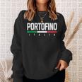 Portofino Italy Italian Souvenir Italia Sweatshirt Geschenke für Sie