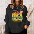 Pre-K Where The Adventure Begins Safari Theme Teacher Sweatshirt Gifts for Her
