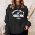 Promosso A Nonno 2024 Felpa Regalos para ella