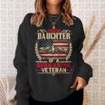 Proud Daughter Of A Submarine Veteran Memorial Day Sweatshirt Gifts for Her
