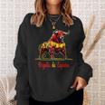 Proud Of Spain Bull Flags Español Pamplona Sweatshirt Geschenke für Sie