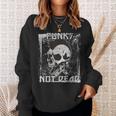 Punk Not Dead Rockero Punk Rock Camisa de entrenamiento Regalos para ella
