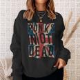 Punk Not Deadintage Uk London Flag Punk Is Not Dead Sweatshirt Geschenke für Sie