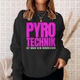 Pyrotechnik Ist Doch Keinerbrechen Hüftgold Eggers Outfit Sweatshirt Geschenke für Sie