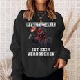 Pyrotechnik Ist Keinerbrechen Football Ultra Sweatshirt Geschenke für Sie