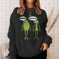 Quark Skimmed Curk Frog S Sweatshirt Geschenke für Sie