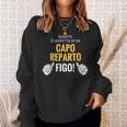 Questo È L'aspetto Di Un Capo Reparto Figo Felpa Regalos para ella