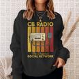 Radioaficionados Operador De Radio Red Social Original Camisa de entrenamiento Regalos para ella