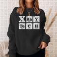 Radiologist Xray Tech Periodensystem Labor Geschenk Sweatshirt Geschenke für Sie