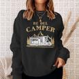 Re Del Camper Rv Camping Regali Sono Campeggiatore Felpa Regalos para ella