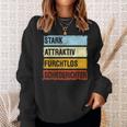 Referee Football Handball Referee Slogan Schiri Sweatshirt Geschenke für Sie