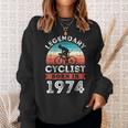 Regali Per Il 50° Compleanno Del Leggendario Ciclista Nato Nel 1974 Ciclismo Felpa Regalos para ella