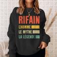 Regalo Berberello Del Marocco Rifain L'uomo Il Mito La Leggenda Felpa Regalos para ella