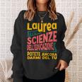 Regalo Scherzo Di Laurea Scienze Dell'educazione Divertente Felpa Regalos para ella